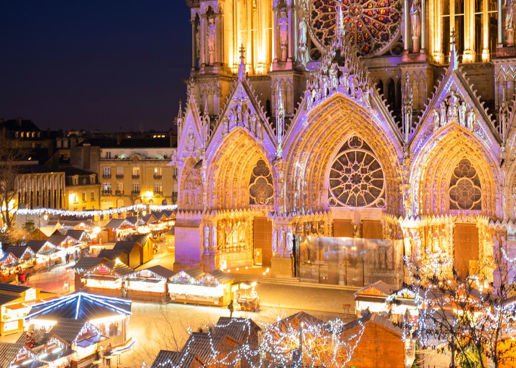 Marché de noël de Reims