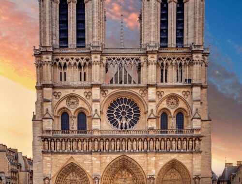 Journée Parisienne et Notre Dame de Paris