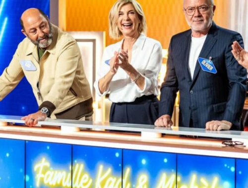 Emission de télé - Une famille en or