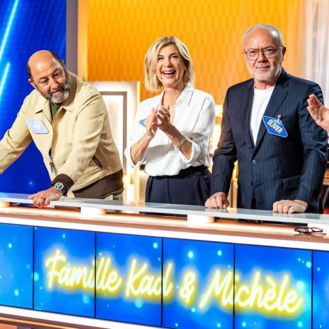 Emission de télé - Une famille en or