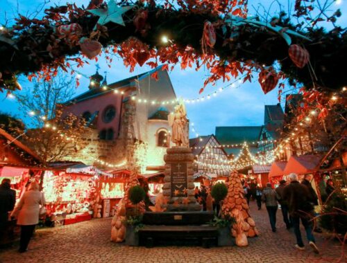 Week-end en Alsace
