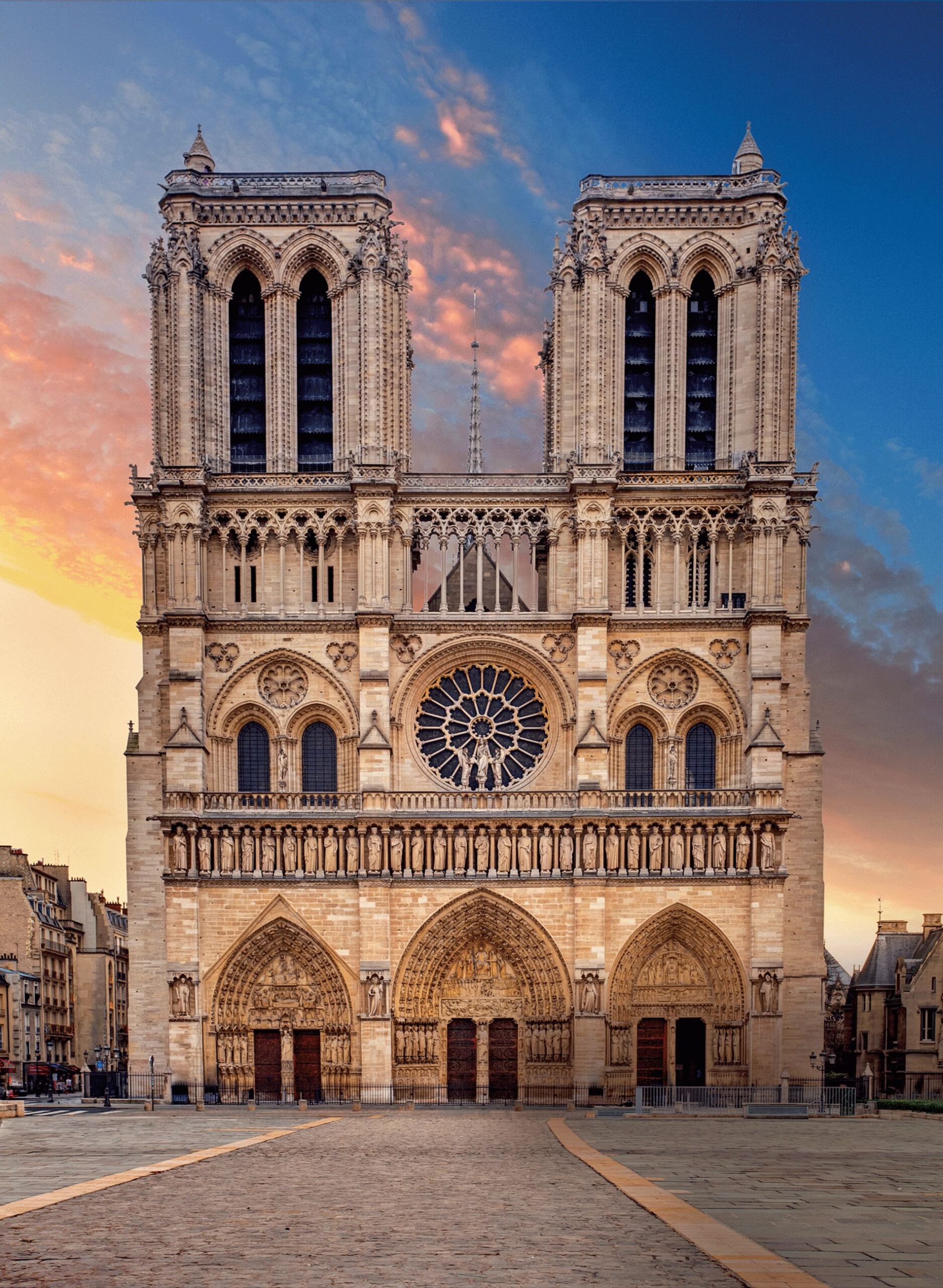 Journée Cathédrale Notre Dame de Paris